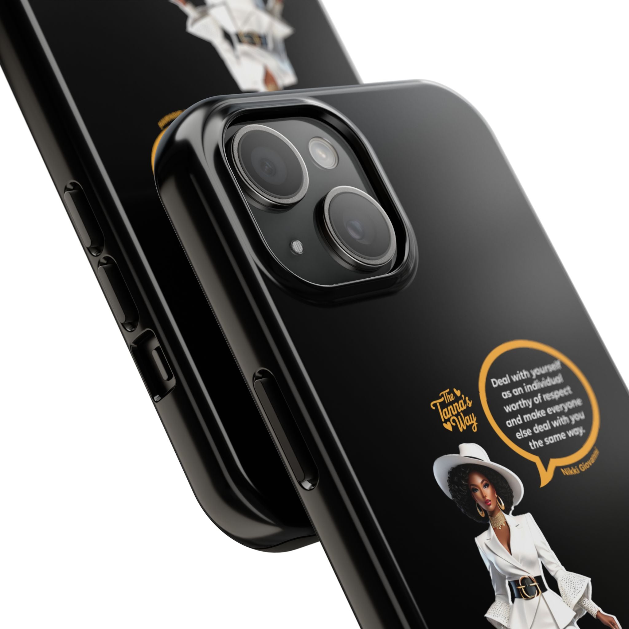 Nikki Giovanni | Tough Phone Cases